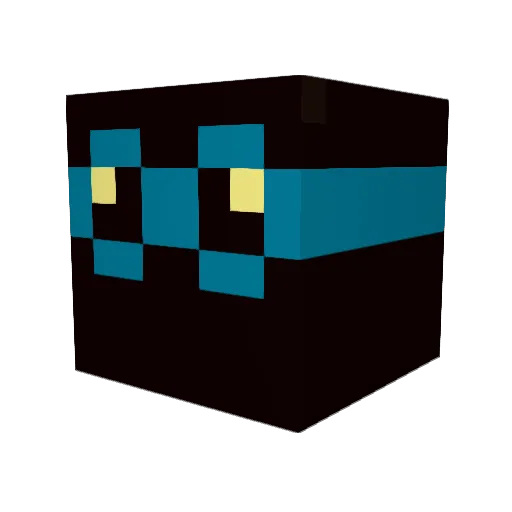 louis_obr Minecraft avatar head, 3D render