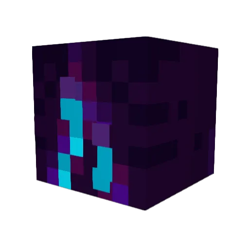 louischaotic10 Minecraft avatar head, 3D render