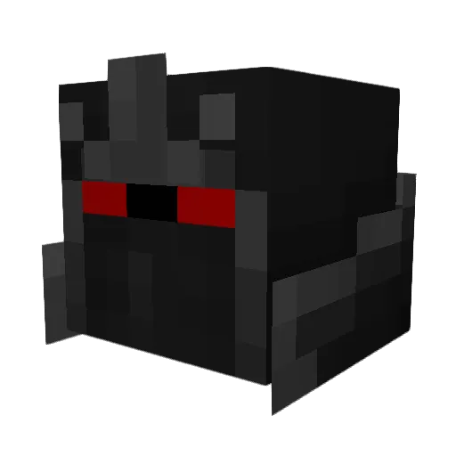 louisd62 Minecraft avatar head, 3D render