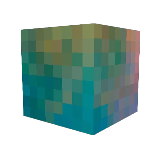 louisjpeg Minecraft avatar head, 3D render