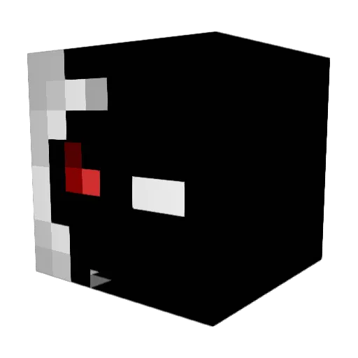 loukasconnor Minecraft avatar head, 3D render