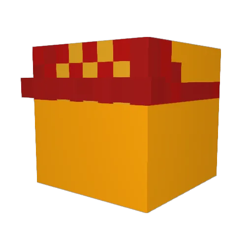 loukills Minecraft avatar head, 3D render