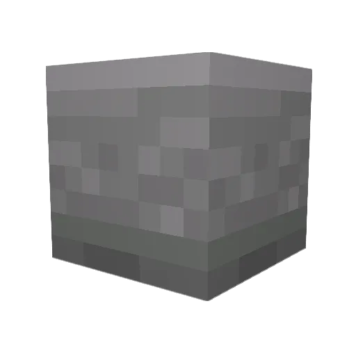 louksluke Minecraft avatar head, 3D render