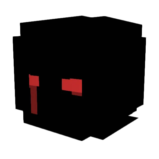 lovat Minecraft avatar head, 3D render
