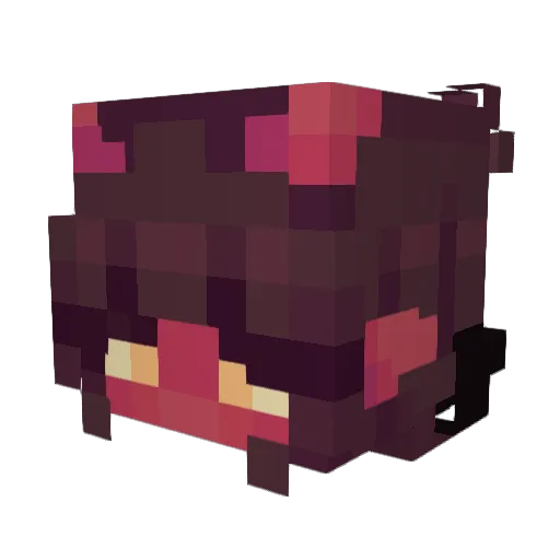 lovedog2005 Minecraft avatar head, 3D render