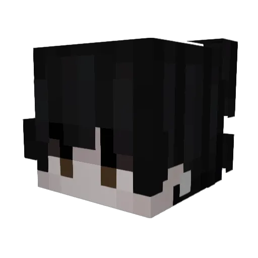 loveiswithinGod Minecraft avatar head, 3D render