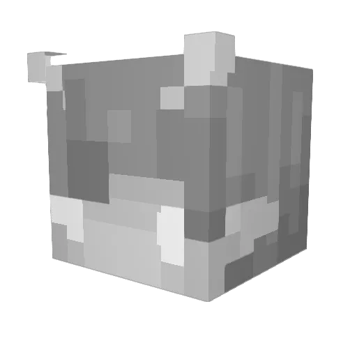 Minecraft-Avatar von lovelust: Kopf als 3D-Render