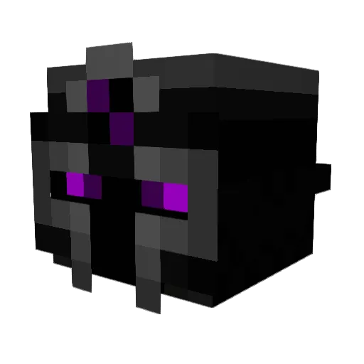 lovely_bread Minecraft avatar head, 3D render