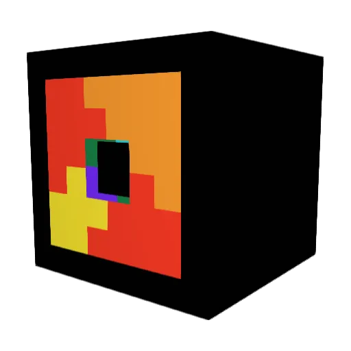 lovelybones20 Minecraft avatar head, 3D render