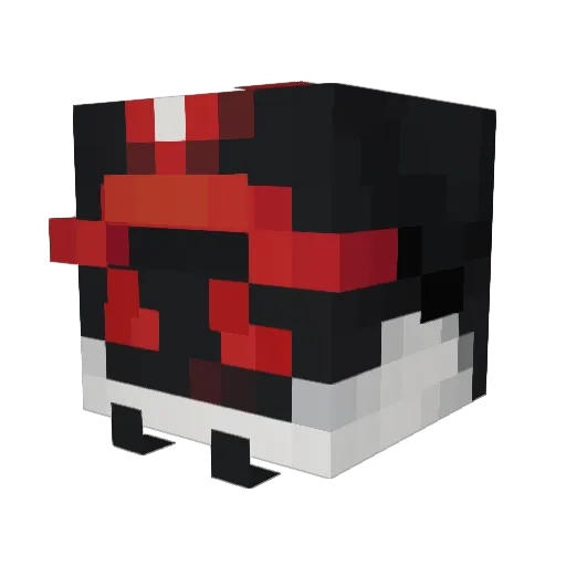 loveofthes_n Minecraft avatar head, 3D render