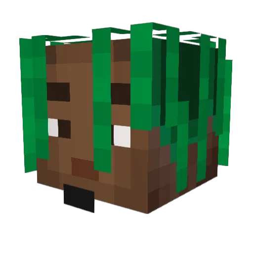 lovetomakeastang Minecraft avatar head, 3D render