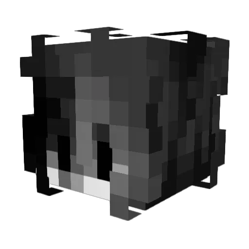loveyou_0616 Minecraft avatar head, 3D render