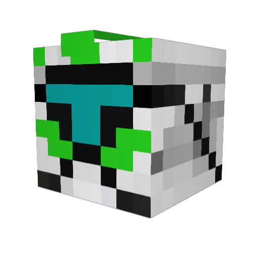 lovvlad Minecraft avatar head, 3D render
