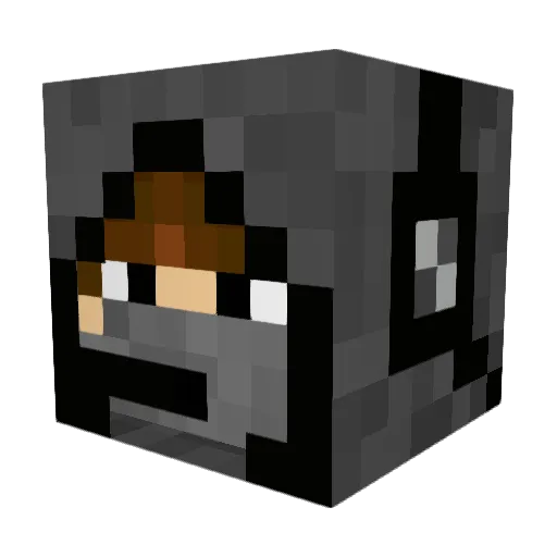 lowkey1only Minecraft avatar head, 3D render