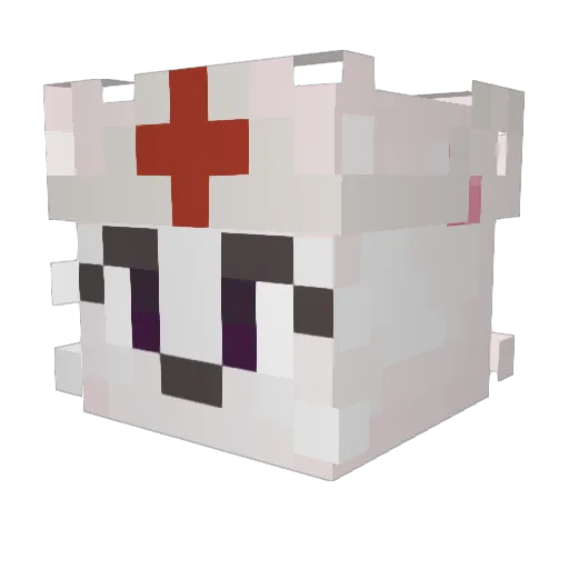 loxboycool Minecraft avatar head, 3D render