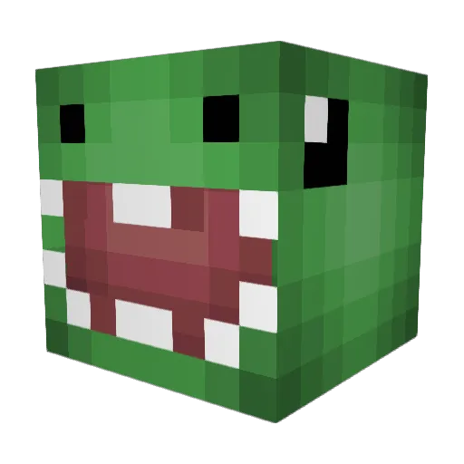loyal1104 Minecraft avatar head, 3D render