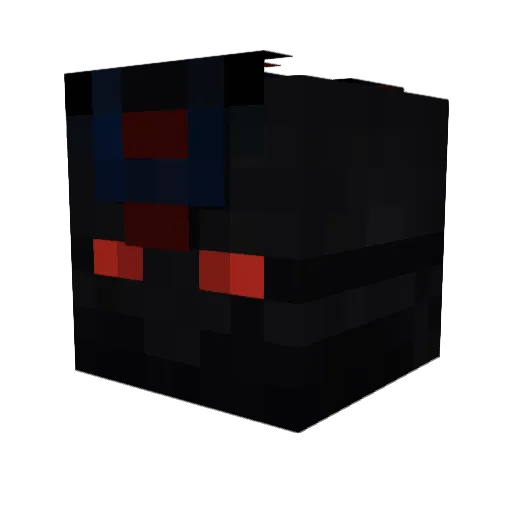 loyalty7104 Minecraft avatar head, 3D render