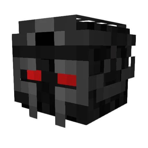 loyalty_6969 Minecraft avatar head, 3D render