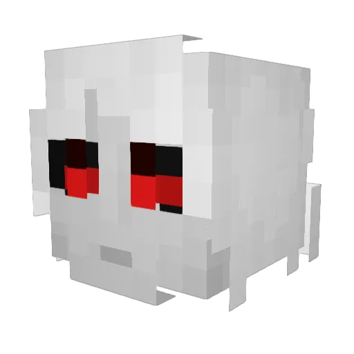 lozarro01 Minecraft avatar head, 3D render