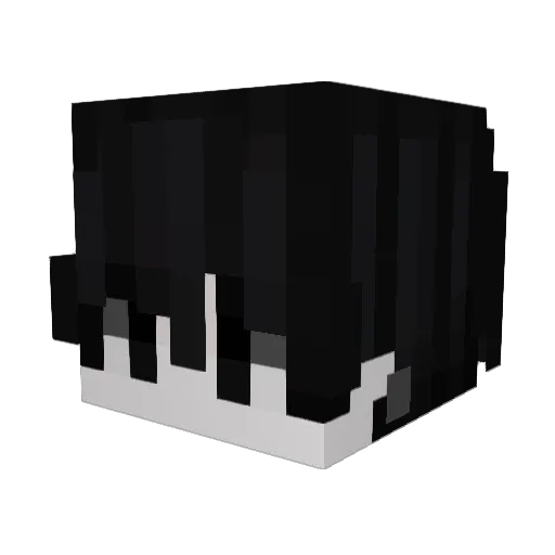lp__mc Minecraft avatar head, 3D render