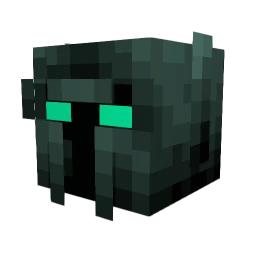 lpphd Minecraft avatar head, 3D render