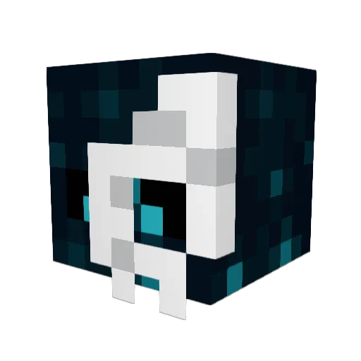 lpx10 Minecraft avatar head, 3D render