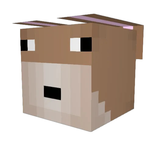 lralfonso11 Minecraft avatar head, 3D render