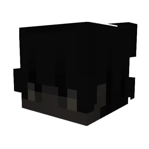 lred999 Minecraft avatar head, 3D render