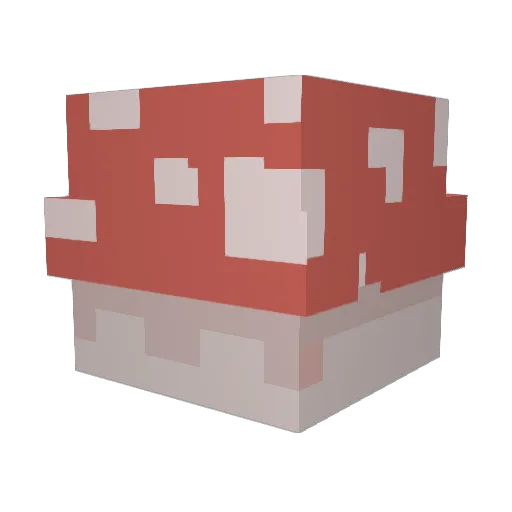 lreys Minecraft avatar head, 3D render