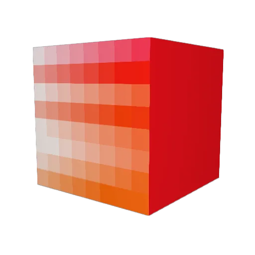 lrj1636 Minecraft avatar head, 3D render