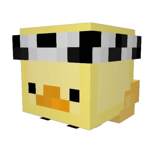 lrkileur Minecraft avatar head, 3D render
