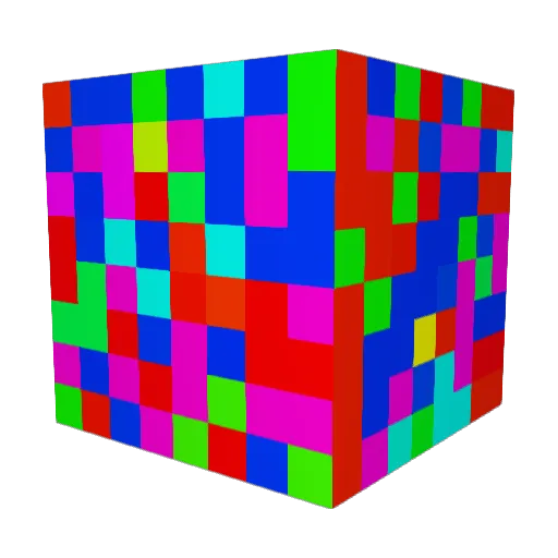 lrmkl Minecraft avatar head, 3D render