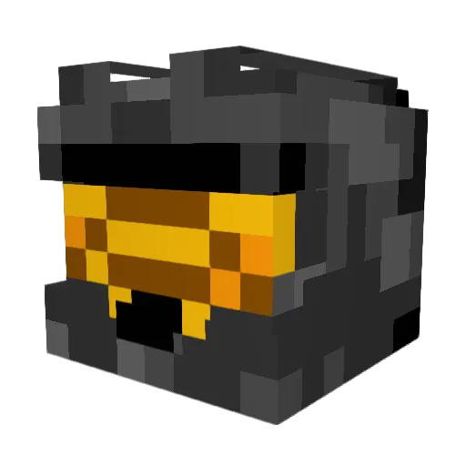 lrodriguez405 Minecraft avatar head, 3D render