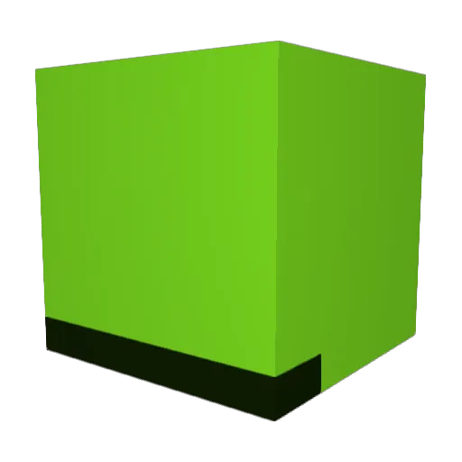 lrre4434 Minecraft avatar head, 3D render