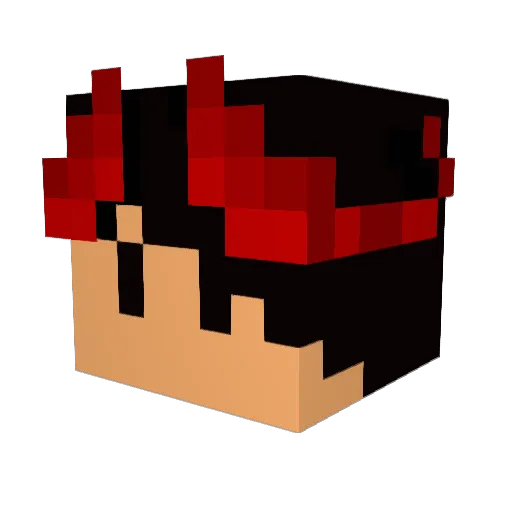 lscbrs02 Minecraft avatar head, 3D render