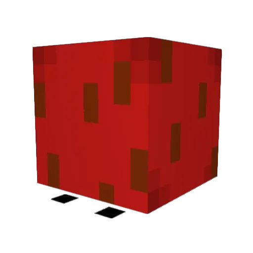 lsdmt Minecraft avatar head, 3D render