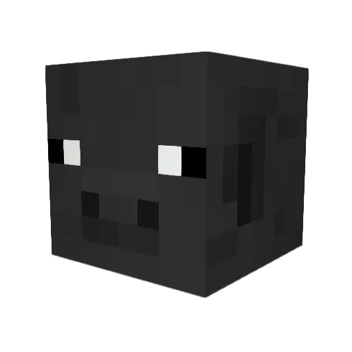lshowskiller Minecraft avatar head, 3D render