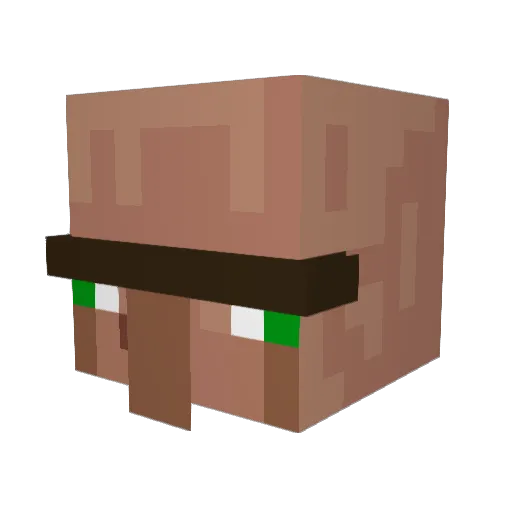 lshuyyl Minecraft avatar head, 3D render