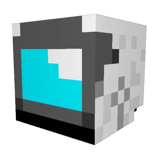 lsieVierthaler Minecraft avatar head, 3D render