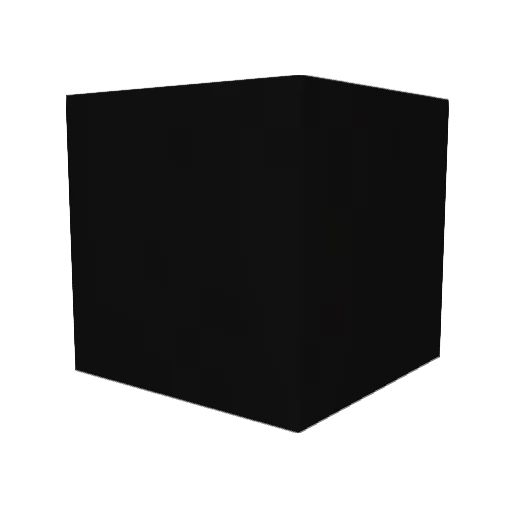 lsj00 Minecraft avatar head, 3D render