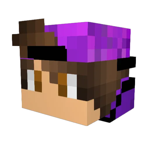 lsoccerdude Minecraft avatar head, 3D render