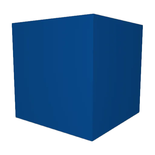 lsstuff Minecraft avatar head, 3D render