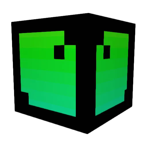 lstevers Minecraft avatar head, 3D render