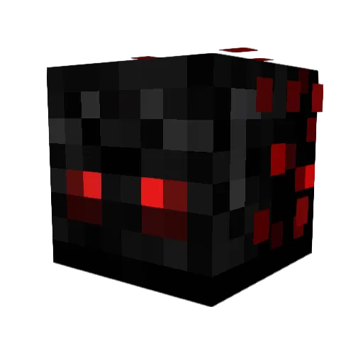 lsy1003c Minecraft avatar head, 3D render