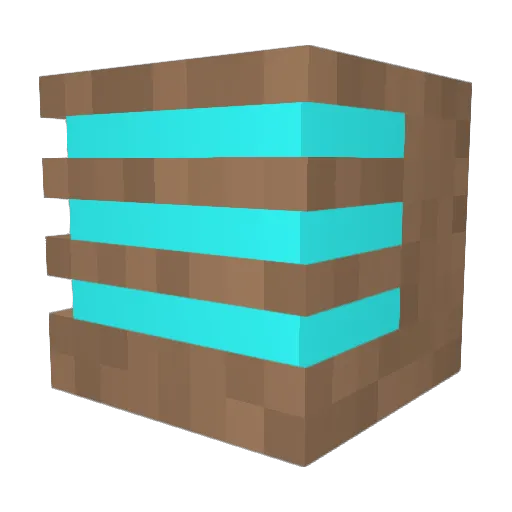 ltcolsheep Minecraft avatar head, 3D render