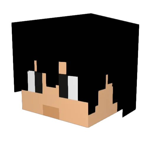 lth6268 Minecraft avatar head, 3D render