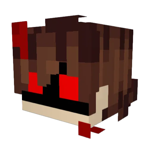 ltmackful Minecraft avatar head, 3D render