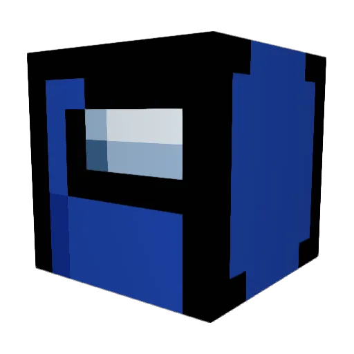 ltmrs2009 Minecraft avatar head, 3D render