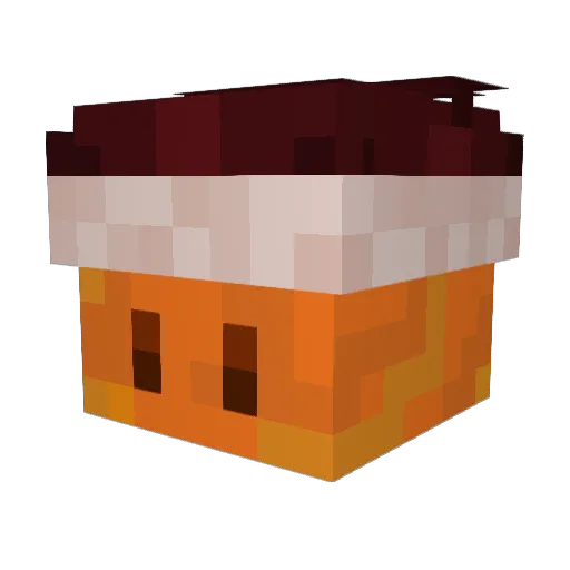 ltsBenj Minecraft avatar head, 3D render