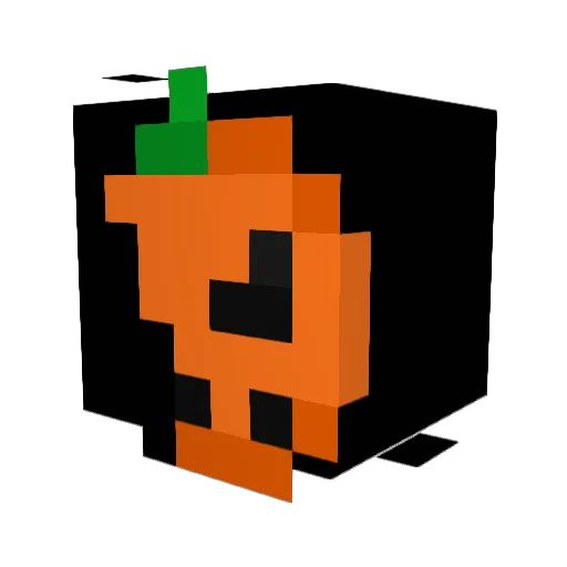 lty7 Minecraft avatar head, 3D render